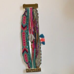 HIPANEMA Multicolor magnetic bracelet